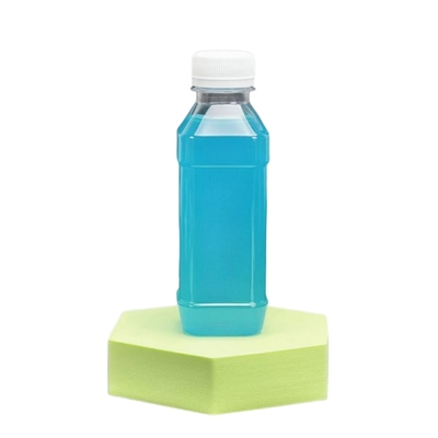 透明一次性带盖塑料瓶