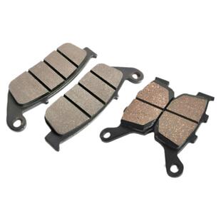 原装摩托车GW250刹车片DL250前碟刹片GSX250R DR300后刹刹车皮