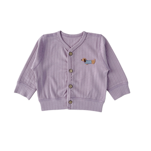 婴儿外套春秋季男女童小月龄宝宝开衫外出上衣无骨婴幼儿衣服春装