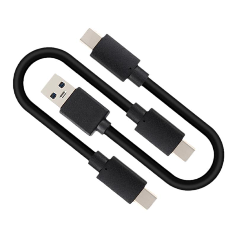 尚优琦TYPE-C数据线USB3.2Gen2高速M.2固态SSD适用WD西数联想惠普三星闪迪佳翼奥睿科移动硬盘盒电脑传输短线