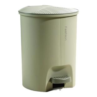 垃圾桶家用2026新款带盖脚踩脚踏式客厅卧室卫生间厕所大容量厨房