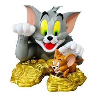 soap studio猫和老鼠汉堡胸像招财潮玩手办汤姆杰瑞生日摆件礼物