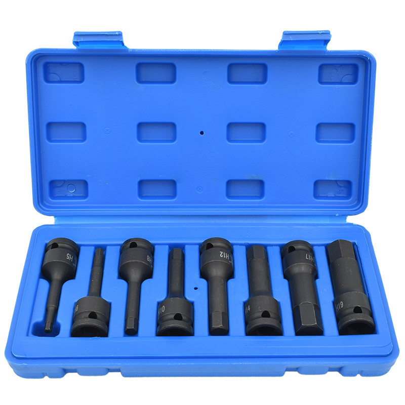 6角气动大飞h5-22连体旋具套筒