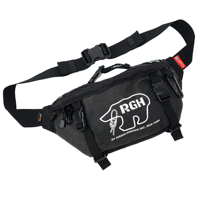 RGH无性别斜挎腰包户外机能胸包