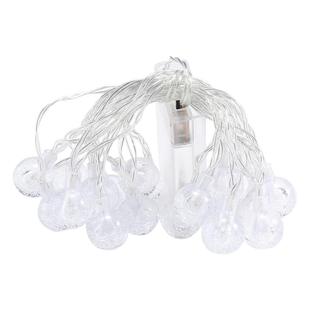 LED彩灯灯串摆摊星星圆球灯INS露营天幕灯光氛围灯户外夜市装饰灯