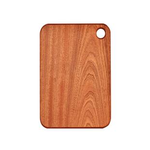 砚正进口乌檀木菜板家用抗菌防霉整木切菜板案板水果面板实木砧板