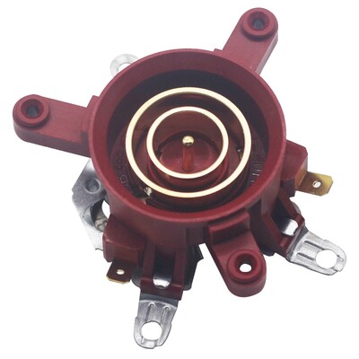 电热水壶配件通用烧水壶底座温控开关连接器芯耦合器插座带开关