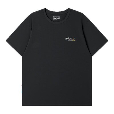 CryingCenterSportsxkumpoo薰风羽毛球小标印花男女凉感速干短袖