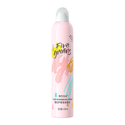 摩丝卷泡沫发蜡CurlyHairWax