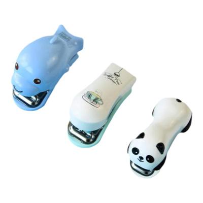 得力迷你订书机学生可爱24/6