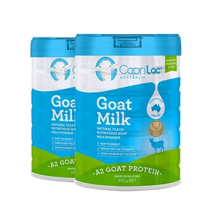 CapriLac澳洲佳倍营成人中老年学生青少年高钙山羊奶粉800g*2罐