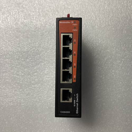 【议价-可维修】IE-SW-BL05-5TX 工业交换机 工控备件  /均有货