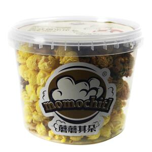 momochitl美式球形起司味爆米花膨化玉米花小零食批发桶装200g