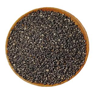 熟黑芝麻打豆浆炒熟黑芝麻散装黑芝麻油麻破壁机磨芝麻粉烘焙糕点