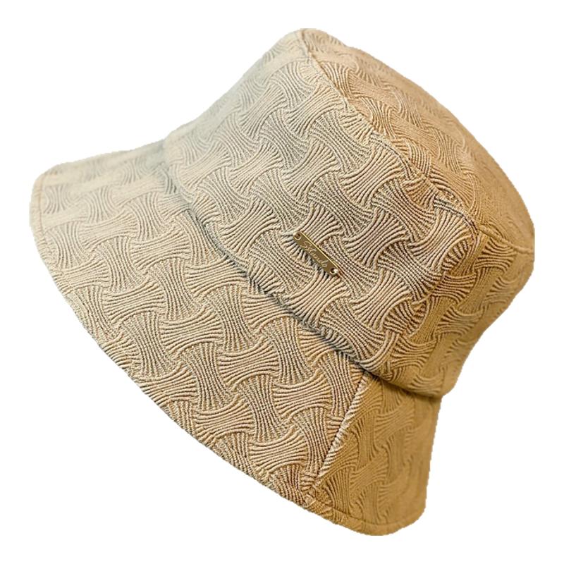 新款小众设计师款夏季渔夫帽素颜神器遮脸盆帽子女春秋优雅水桶帽