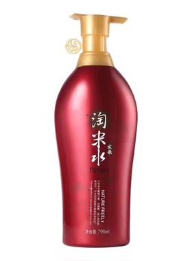 发歌淘米水洗发水护发