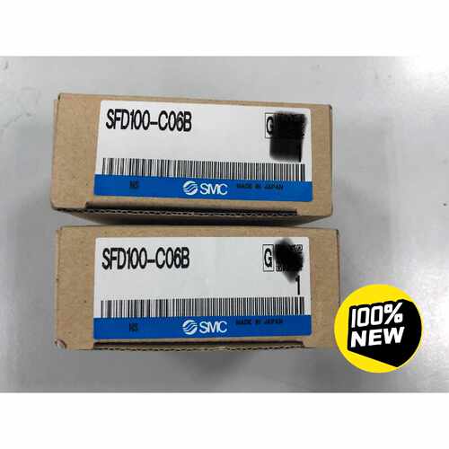 〔议价-可维修〕SMC 过滤器 型号:SFD100-C06B 数量:2个 单