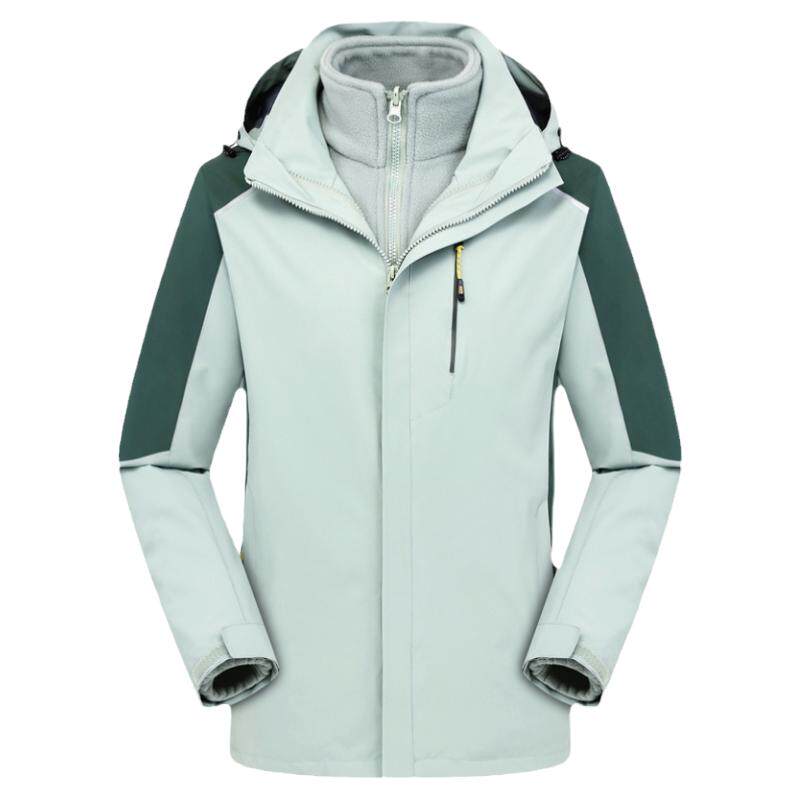 冲锋衣男女三合一登山服秋冬季