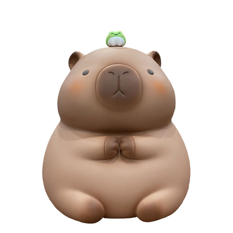 卡通存钱罐卡皮巴拉摆件创意礼物