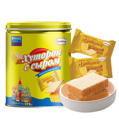 俄罗斯进口威化饼阿孔特冰淇淋