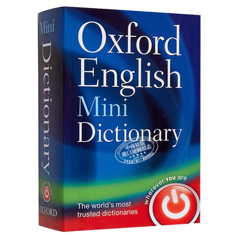 预售 Oxford English Mini Dictionary 牛津英语小词典 牛津大学出版社 英文原版