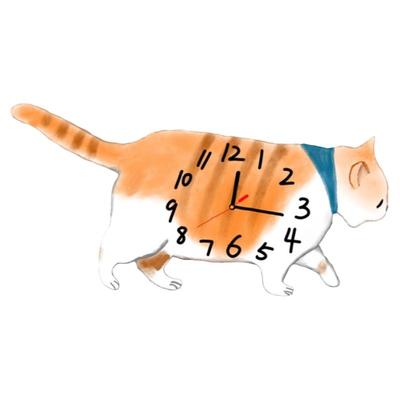 客厅挂钟木质静音钟表