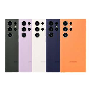 适用三星s23ultra手机壳官方同款真液态硅胶全包防摔S23精孔镜头S23+保护套男女款