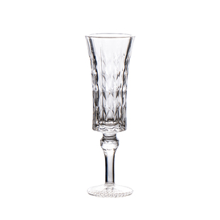 复古高脚香槟杯家用高颜值浮雕红酒杯子葡萄酒洋酒杯起泡酒杯套装