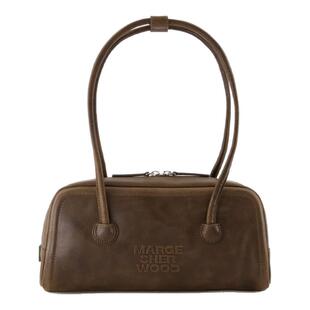 Margesherwood 波士顿 Ew 软肩包 - 皮质 - 棕色