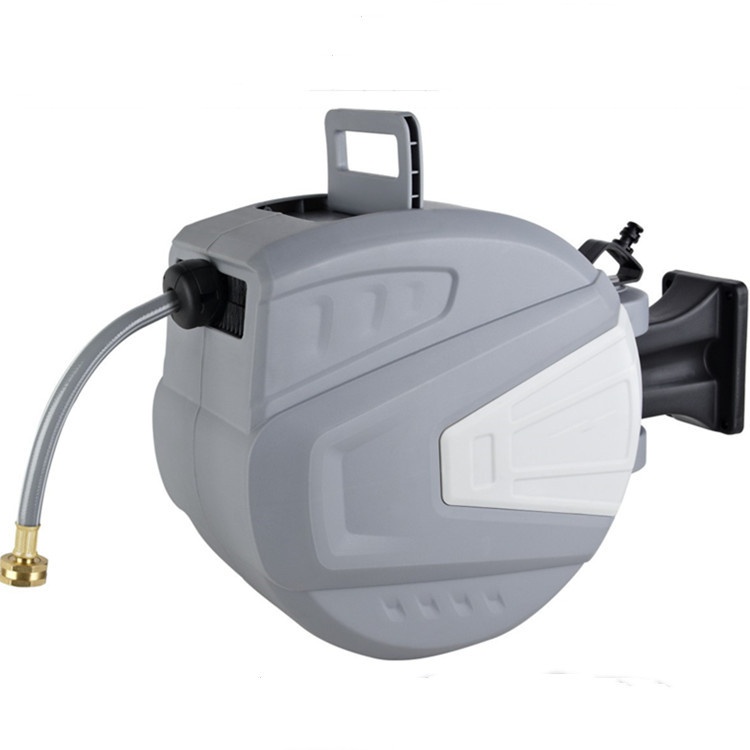 自动伸缩卷管器自动绕管器带排线花园鼓卷管器卷轴自动收管器