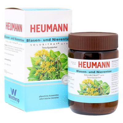 现货秒发 德国Heuman白桦叶黄护--肾排出多余水分尿道膀胱-茶60克