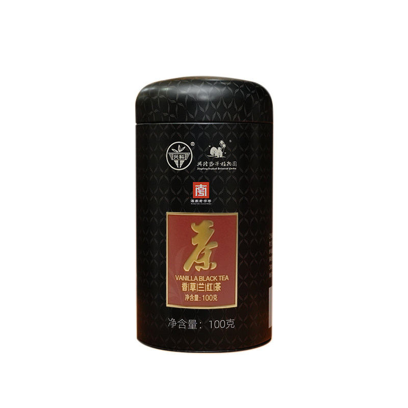 兴科特级香草兰红茶100g罐装