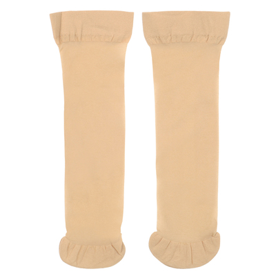 寓美5D透明天鹅绒短丝袜