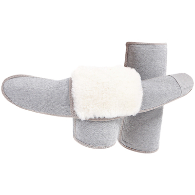 俞兆林【100%真羊毛】护膝保暖