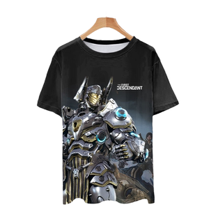 第一后裔阿贾克斯邦妮ps5游戏周边速干冰丝短袖t恤衫男女凉快半袖