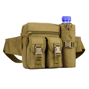守护者户外运动水壶腰包男女旅游斜挎包旅行跑步战术腰包健身