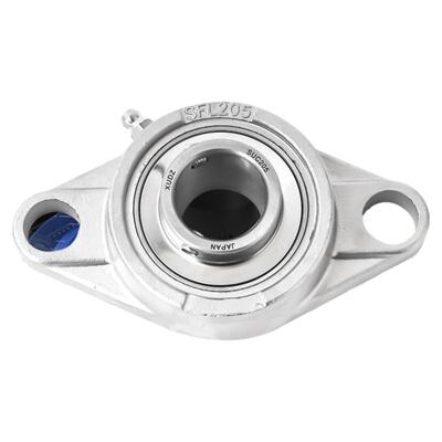 进口菱形不锈钢外球面带座轴承SUCFL203 204 205 206 207 208 209