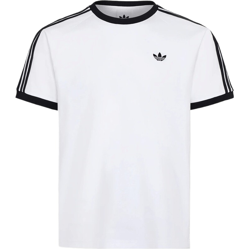 adidas阿迪达斯三叶草男子纯棉宽松休闲运动短袖T恤上衣KT7761