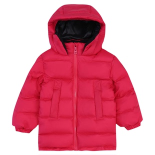 儿童羽绒服男款中长款2025冬季新款加厚女童大童外套极寒保暖洋气