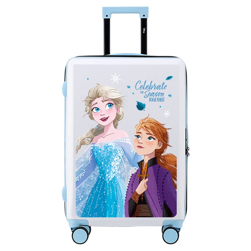 迪士尼冰雪奇缘20寸登机旅行箱