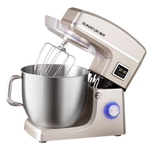 【国补15%】顺然10升厨师机家用全自动揉面机多功能和面机商用