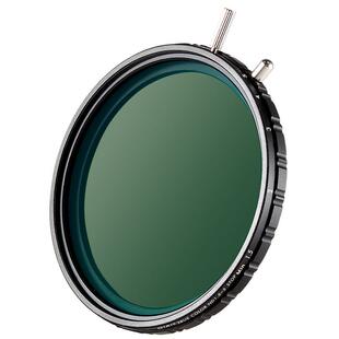 GiAi吉艾滤镜ND减光镜可调减光VND1.5-5/6-9 ND2 ND8 ND32 真彩TRUE COLOR多层MRC纳米镀膜视频影像相机滤镜