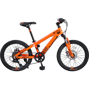 邦德富士达山地自行车20寸青少年初学者小朋友中大童6-10岁BATTLE