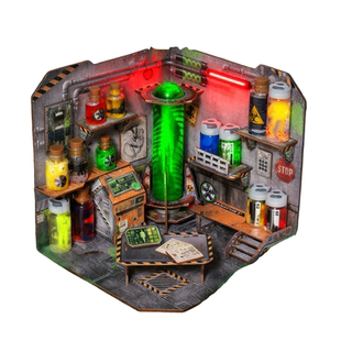 异变实验室儿童科学实验生化主题场景创意8岁10男孩玩具9新年礼物