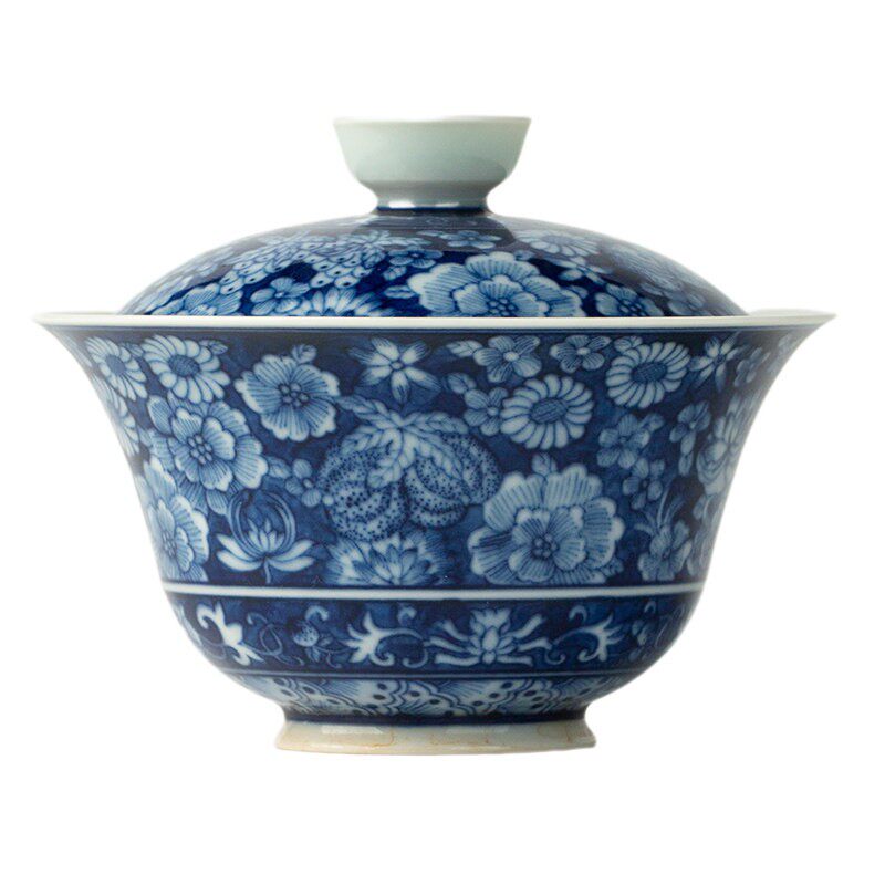 三勤堂陶瓷青花手绘茶具
