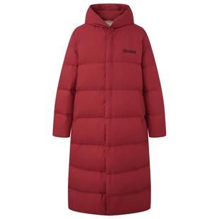 CHINISM丨大廓形长款羽绒服男冬季加厚保暖连帽外套/CXSA44D5107