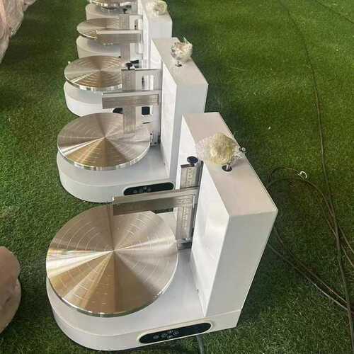 抹坯机蛋糕抹胚机蛋糕奶油神器涂抹设备电动抹胚机抹面机4-12寸
