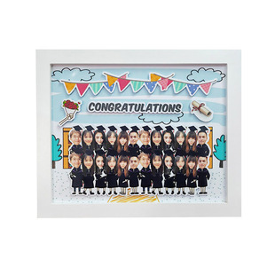 毕业照相框情侣创意礼物卡通摆台宿舍闺蜜相册DIY教师节幼儿园