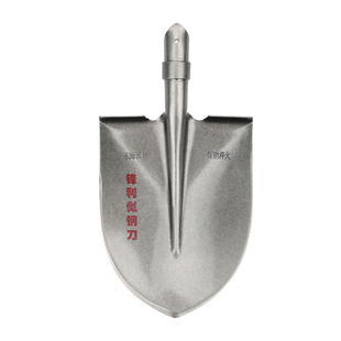 东海大号加厚锰钢铁锹尖锹农用尖头挖土铲子钢锹挖树家用全开刃
