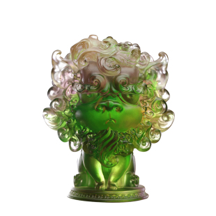 末那末匠|光叔《 兽气宝-貔貅》琉璃版招财礼品摆件潮玩艺术雕像